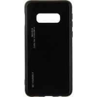 Чохол-накладка TOTO Gradient Glass Case Samsung Galaxy S10e Black