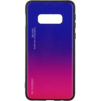 Чохол-накладка TOTO Gradient Glass Case Samsung Galaxy S10e Lilac