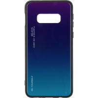 Чохол-накладка TOTO Gradient Glass Case Samsung Galaxy S10e Purple