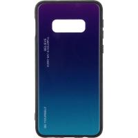 Чохол-накладка TOTO Gradient Glass Case Samsung Galaxy S10e Purple