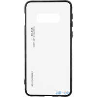 Чохол-накладка TOTO Gradient Glass Case Samsung Galaxy S10e White