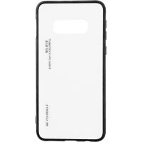 Чохол-накладка TOTO Gradient Glass Case Samsung Galaxy S10e White