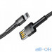 Кабель Baseus Cafule Cable USB for Lightning Special Edition 2.4A 1M Black (CALKLF-GG1) — интернет магазин All-Ok. Фото 2