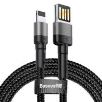 Кабель Baseus Cafule Cable USB for Lightning Special Edition 2.4A 1M Black (CALKLF-GG1)