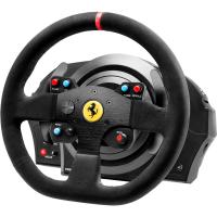 Кермо Thrustmaster T300 Ferrari Integral RW Alcantara edition Black (4160652)