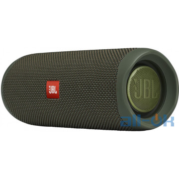 Портативна колонка JBL Flip 5 Green (FLIP5GREN) UA UCRF