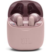 Навушники TWS ("повністю бездротові") JBL Tune 220 TWS Pink JBLT220TWSPIK UA UCRF