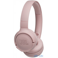 Навушники з мікрофоном JBL T500BT Pink (JBLT500BTPIK)