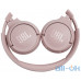 Навушники з мікрофоном JBL T500BT Pink (JBLT500BTPIK) UA UCRF — інтернет магазин All-Ok. фото 5