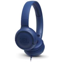 Наушники с микрофоном JBL T500 Blue (JBLT500BLU)