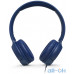 Наушники с микрофоном JBL T500 Blue (JBLT500BLU) — интернет магазин All-Ok. Фото 1