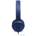 Наушники с микрофоном JBL T500 Blue (JBLT500BLU) — интернет магазин All-Ok. Фото 2