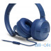 Наушники с микрофоном JBL T500 Blue (JBLT500BLU) — интернет магазин All-Ok. Фото 7