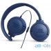 Наушники с микрофоном JBL T500 Blue (JBLT500BLU) — интернет магазин All-Ok. Фото 8