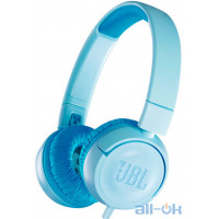 Навушники без мікрофону JBL JR300 Blue (JBLJR300BLU)