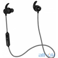 Навушники з мікрофоном  JBL Reflect Mini BT Black JBLREFMINIBTBLK