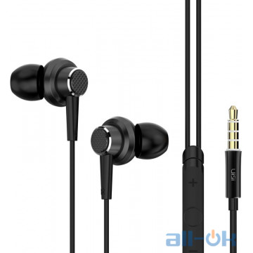Навушники з мікрофоном UiiSii GT900 Black