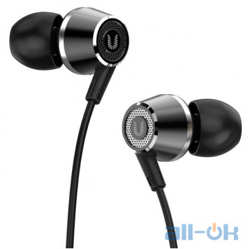 Навушники з мікрофоном UiiSii HI820 (Black) UA UCRF