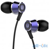 Навушники з мікрофоном UiiSii HI820 (Blue)