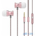 Навушники з мікрофоном UiiSii US80 Pink — інтернет магазин All-Ok. фото 2