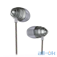 Навушники з мікрофоном UiiSii US90 (Grey)