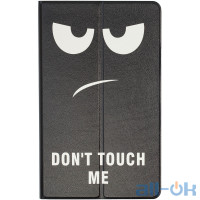 Чохол Galeo Slim Stand для Xiaomi Mi Pad 4 Plus Don't Touch!