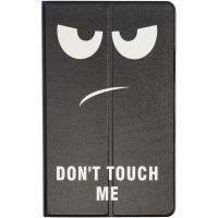 Чохол Galeo Slim Stand для Xiaomi Mi Pad 4 Plus Don't Touch!
