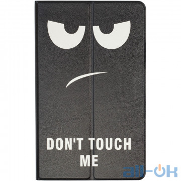 Чохол Galeo Slim Stand для Xiaomi Mi Pad 4 Plus Don't Touch!
