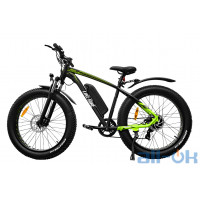 Електровелосипед Like.Bike Bruiser (green/grey)
