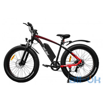 Електровелосипед Like.Bike Bruiser (red/grey)