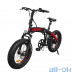 Електровелосипед складний Like.Bike Colt (Black/Red) — інтернет магазин All-Ok. фото 1