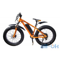 Електровелосипед Like.Bike Fatty (carrot orange)