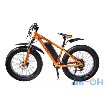 Електровелосипед Like.Bike Fatty (carrot orange)