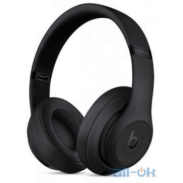 Навушники з мікрофоном Beats by Dr. Dre Studio3 Matte Black (MQ562)