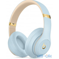 Навушники з мікрофоном Beats by Dr. Dre Studio3 Wireless The Skyline Collection Crystal Blue (MTU02)