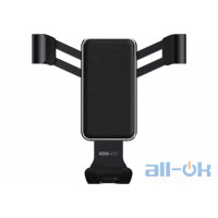 Автомобільний тримач для смартфона Xiaomi COOWOO T200 Gravity car phone holder Black