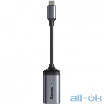 Кабель-перехідник Baseus Enjoyment Series Type-C to HDMI 4K HUB Convertor Grey (CAHUB-X0G)