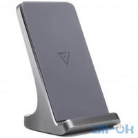 Бездротовий зарядний пристрій Xiaomi S1 Vertical Wireless Charger Grey