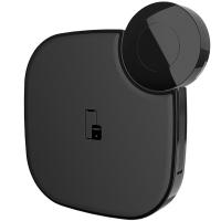 Бездротовий зарядний пристрій Hoco Wireless charging S5 2in1 (Black)
