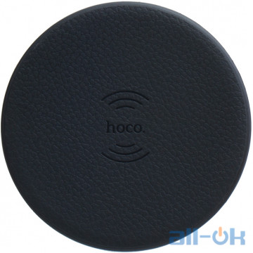 Бездротовий зарядний пристрій Hoco CW14 Black