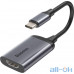Кабель-перехідник BASEUS Enjoyment Series Type-C to HDMI + PD Hub Convertor (CAHUB-W0G) — інтернет магазин All-Ok. фото 1
