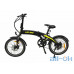Електровелосипед складний Like.Bike Flash (black/yellow) — інтернет магазин All-Ok. фото 1
