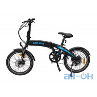 Електровелосипед складний Like.Bike Flash (black/blue)