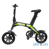 Електровелосипед складаний Like.Bike Neo+ (Gray/Green)