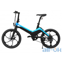 Електровелосипед складаний Like.Bike S9 Blue/Black