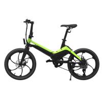 Електровелосипед складаний Like.Bike S9 Green/Black