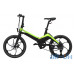 Електровелосипед складаний Like.Bike S9 Green/Black — інтернет магазин All-Ok. фото 1