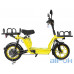 Електроскутер Like.Bike MK (Yellow) — інтернет магазин All-Ok. фото 2