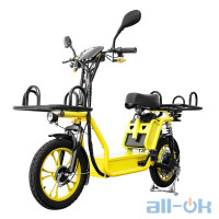 Електроскутер Like.Bike MK (Yellow)