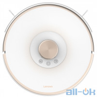 Робот-пилосос з вологим прибиранням Lenovo Robot Vacuum Cleaner T1